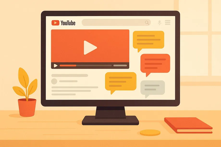 How do you scrape YouTube comments to understand your product reviews?