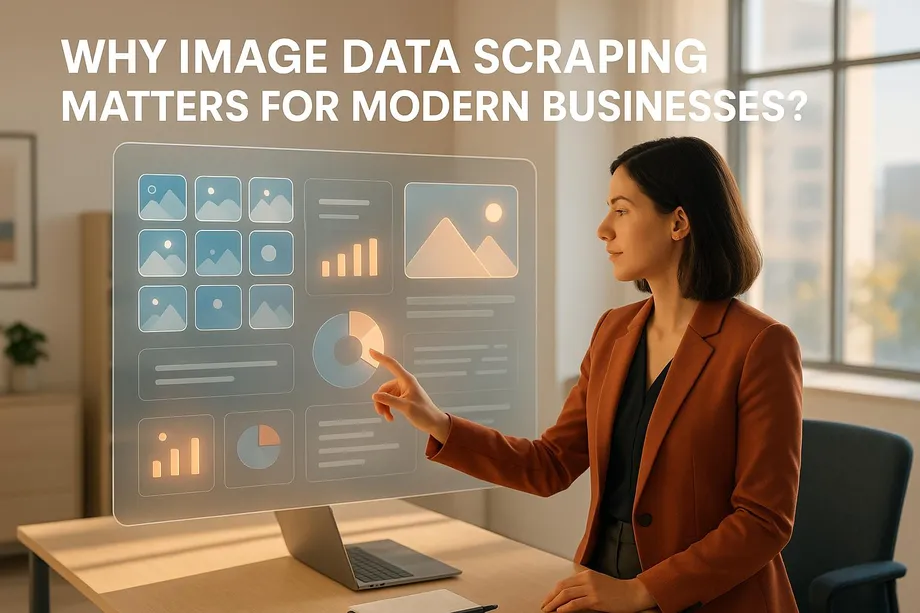 Why Image Data Scraping Matters for Modern Businesses?