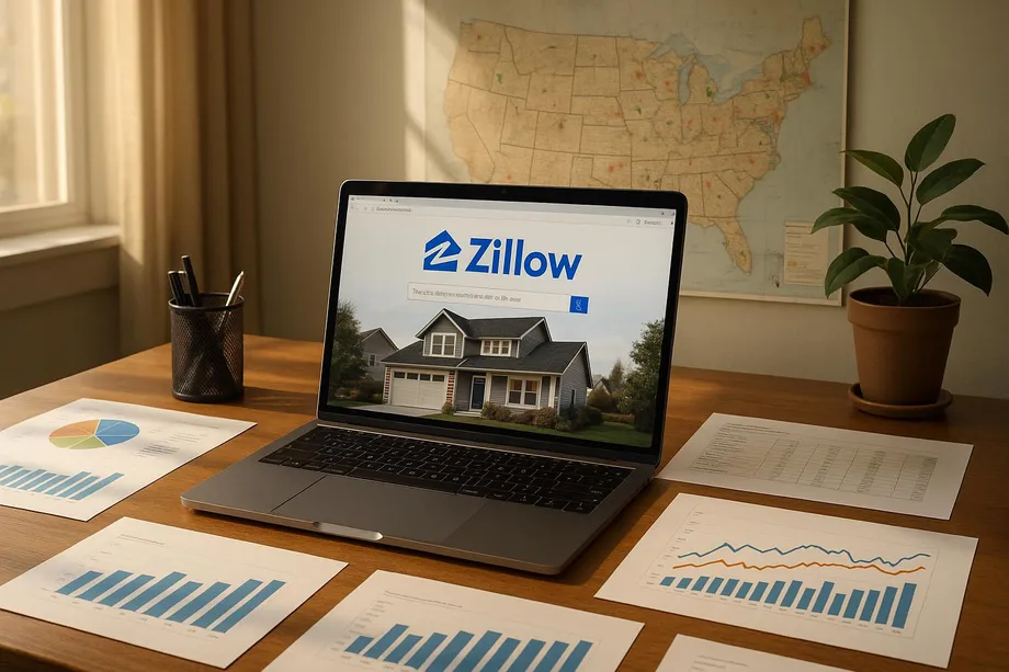 How to Use Zillow Web Scraping to Analyze Regional Housing Market Movements?