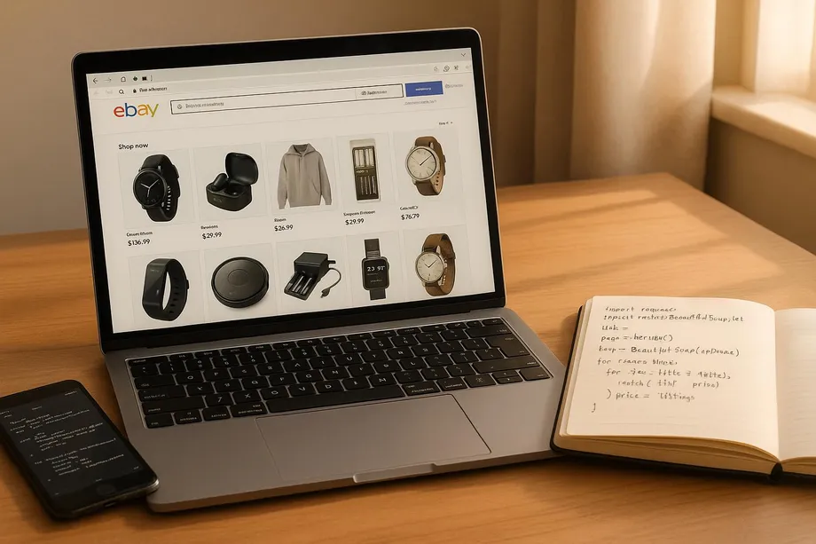 Best Methods to Scrape eBay listings?