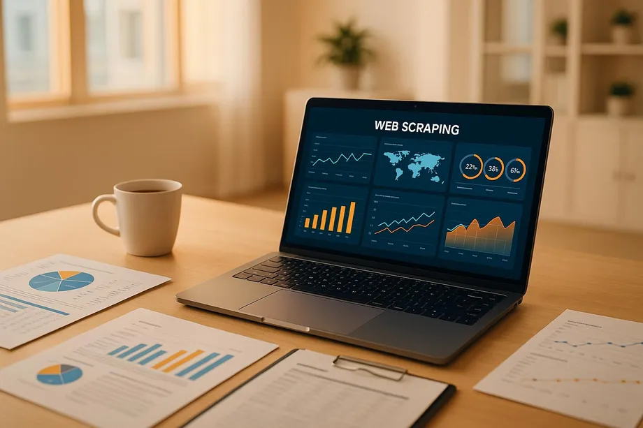 Top Benefits of AI Based Web Scraping That Help in Business Automation