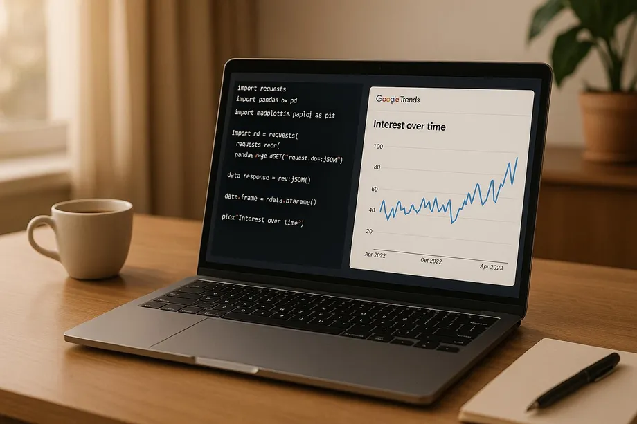 How to Scrape Google Trends with Python?