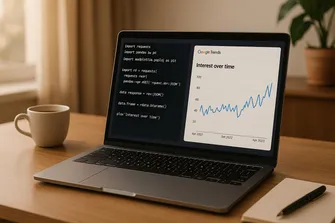 How to Scrape Google Trends with Python?