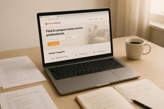 How to Scrape Home Advisor Data?