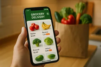 How to scrape grocery delivery app data?