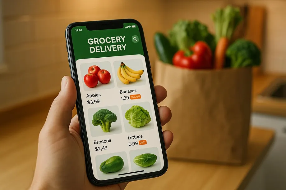 How to scrape grocery delivery app data?