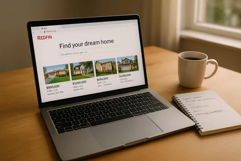 How to Scrape redfin data?
