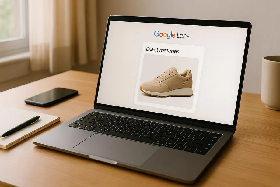 How to scrape google lens exact matches?