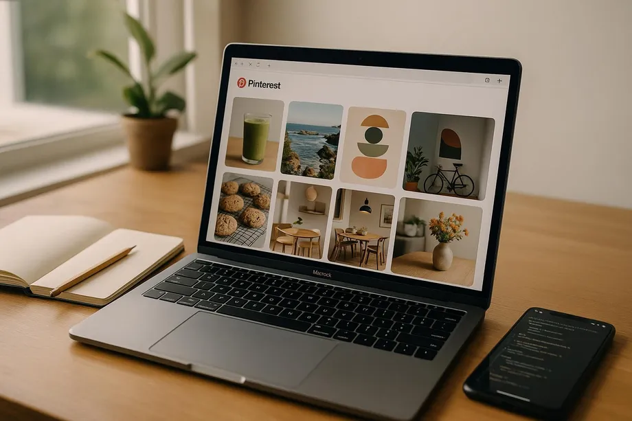 How to do Web Scraping of Pinterest Data?