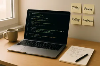 How to do Udemy Web Scraping?
