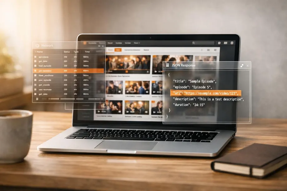 How to Scrape crunchyroll Website data?