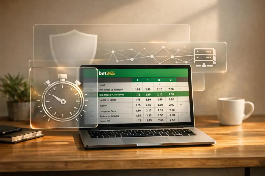 Guide to bet365 odds scraper