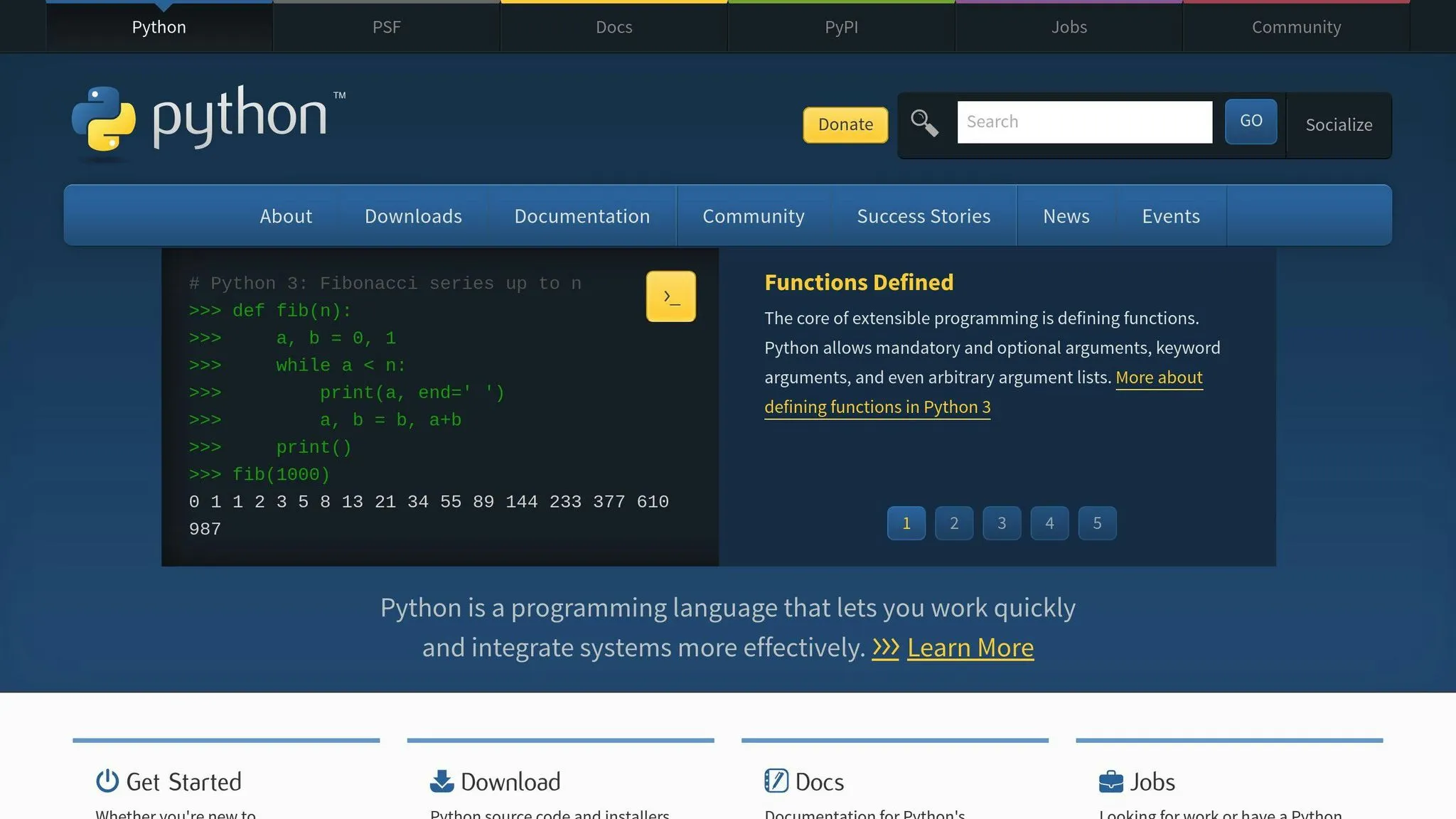 Python