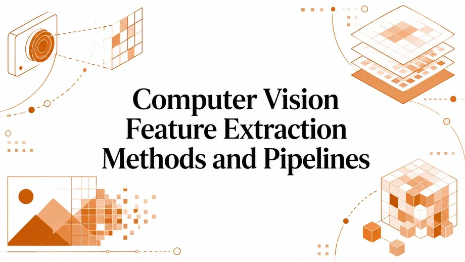 Computer Vision Feature Extraction Methods and Pipelines