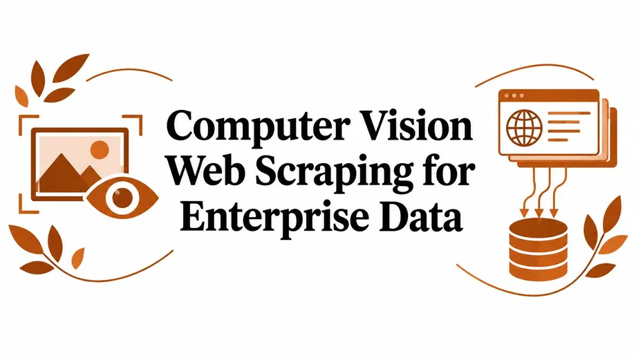 Computer Vision Web Scraping for Enterprise Data