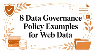 8 Data Governance Policy Examples for Web Data