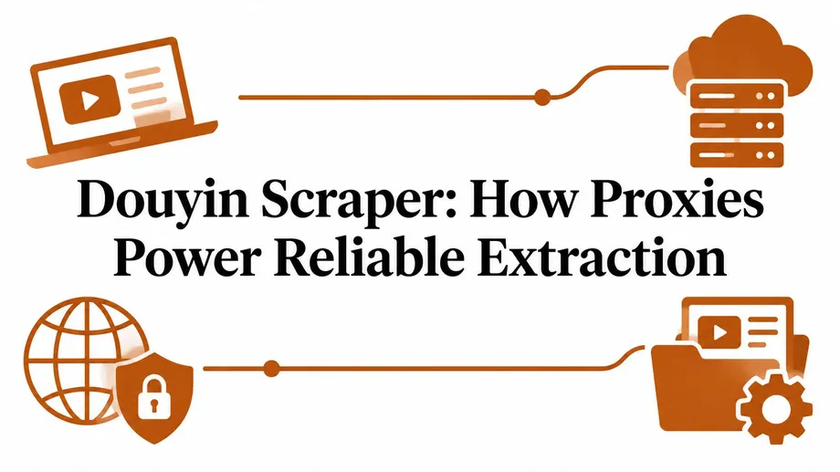 Douyin Scraper: How Proxies Power Reliable Extraction