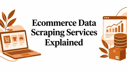 Ecommerce Data Scraping Services Explained