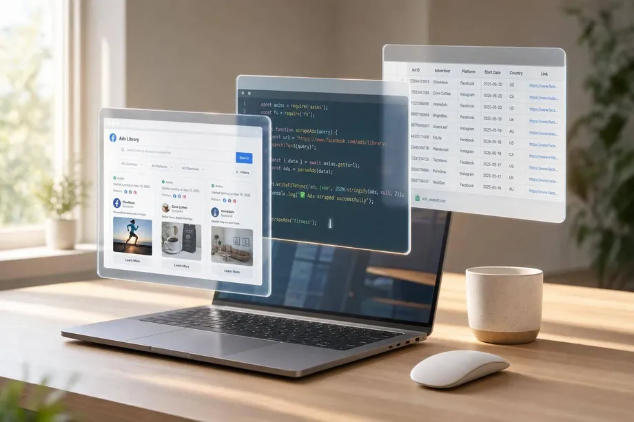 Guide to Facebook Ads Library Scraper