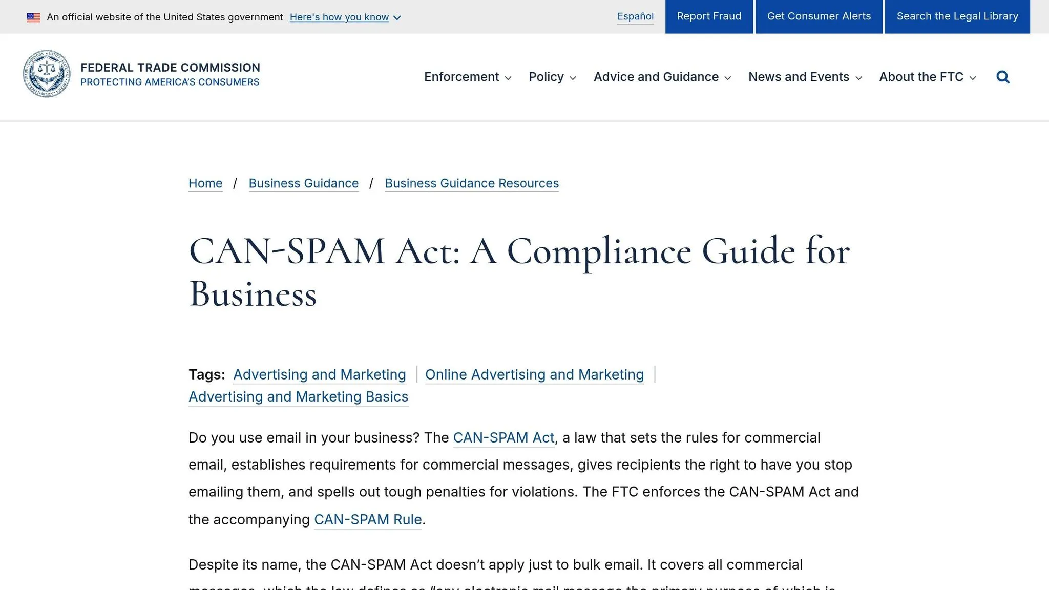 CAN-SPAM Act