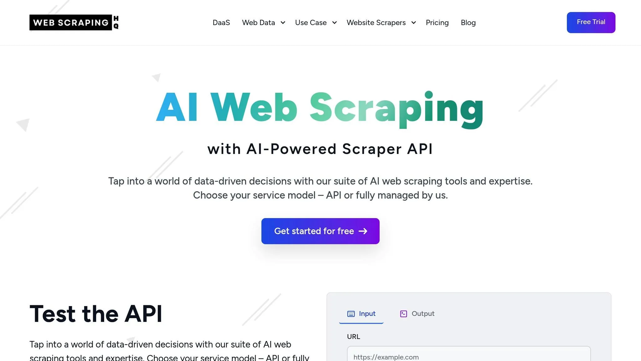 Web Scraping HQ