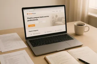 How to Scrape Home Advisor Data?