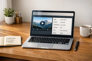How to Scrape Vimeo Data?