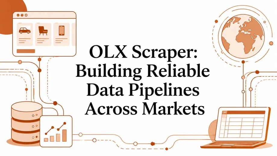 OLX Scraper: Building Reliable Data Pipelines Across Markets
