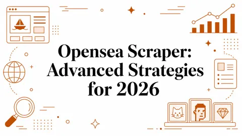 Opensea Scraper: Advanced Strategies for 2026