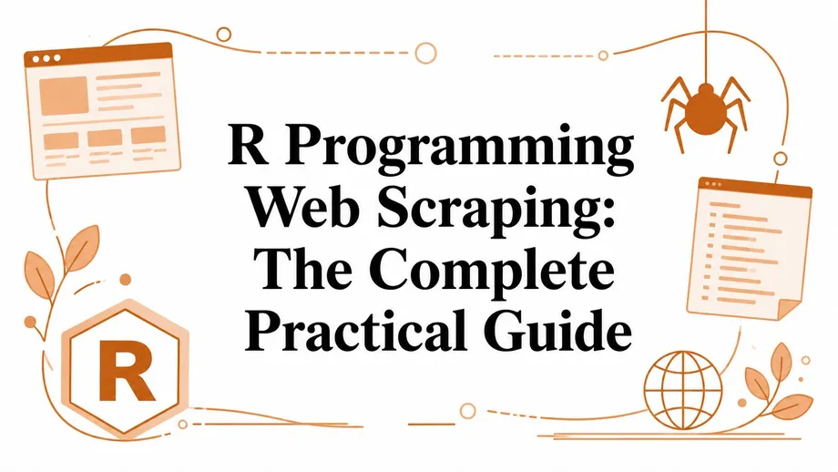 R Programming Web Scraping: The Complete Practical Guide