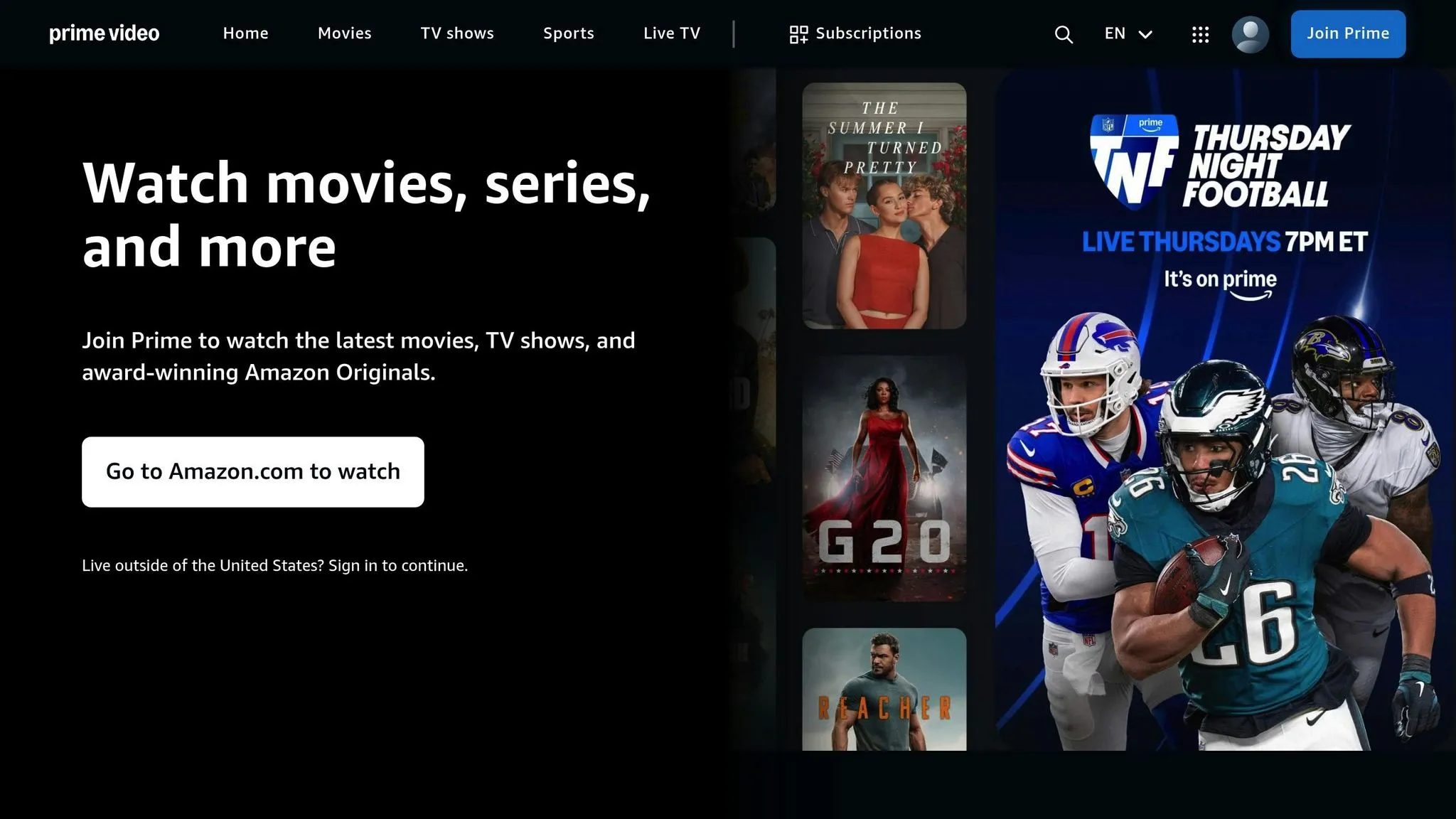 Amazon Prime Video