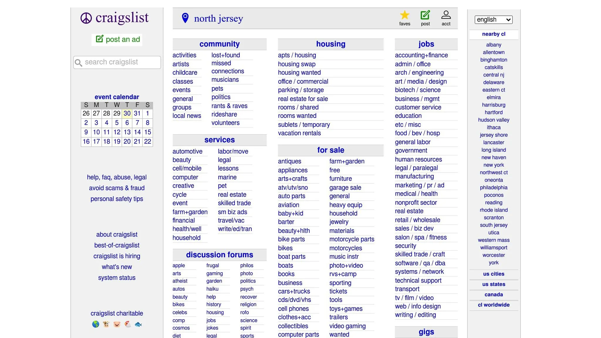 Craigslist
