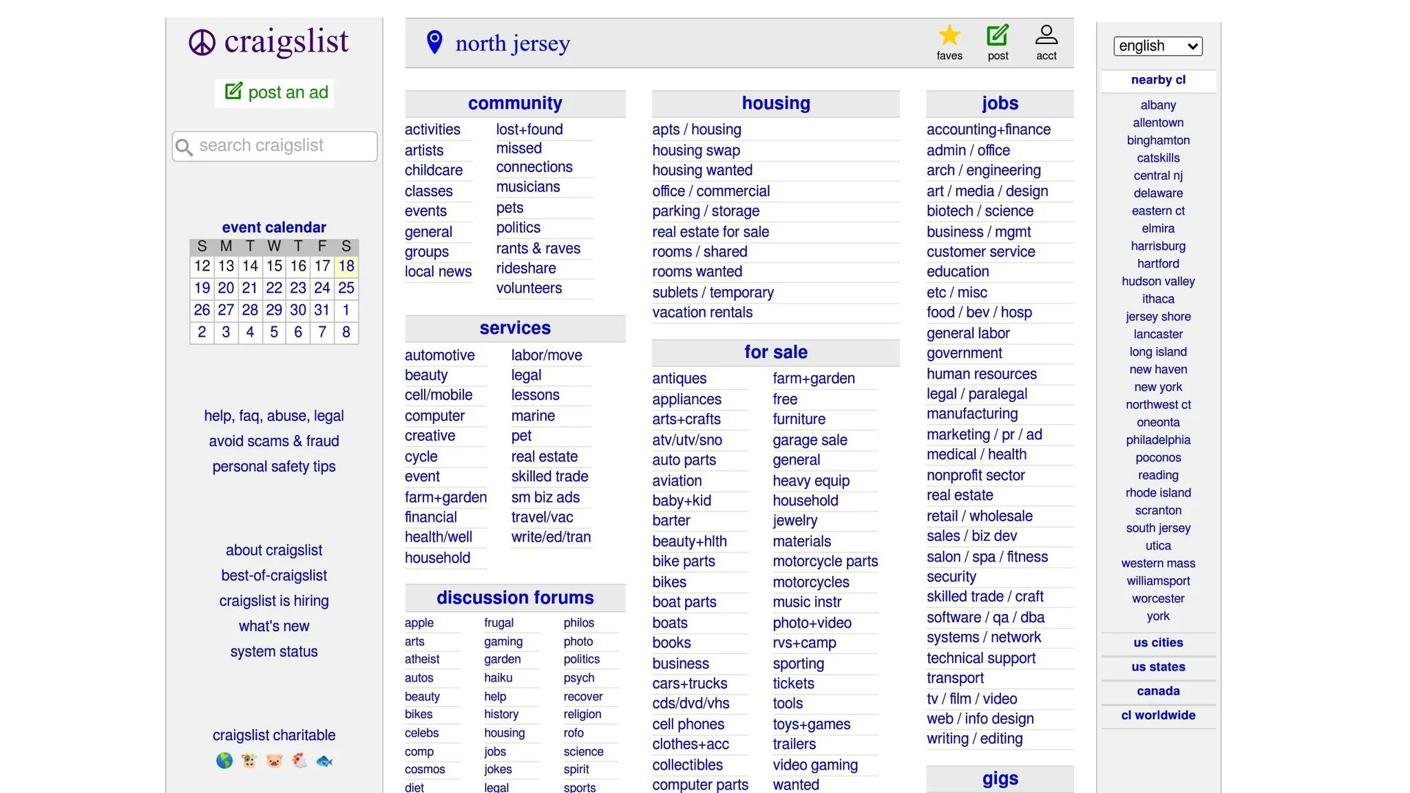 Craigslist