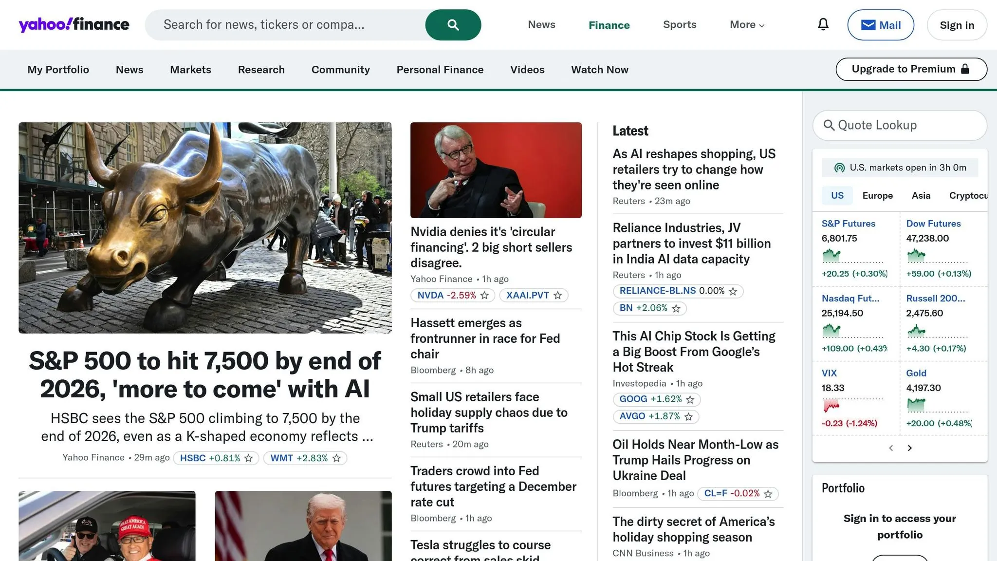 Yahoo Finance