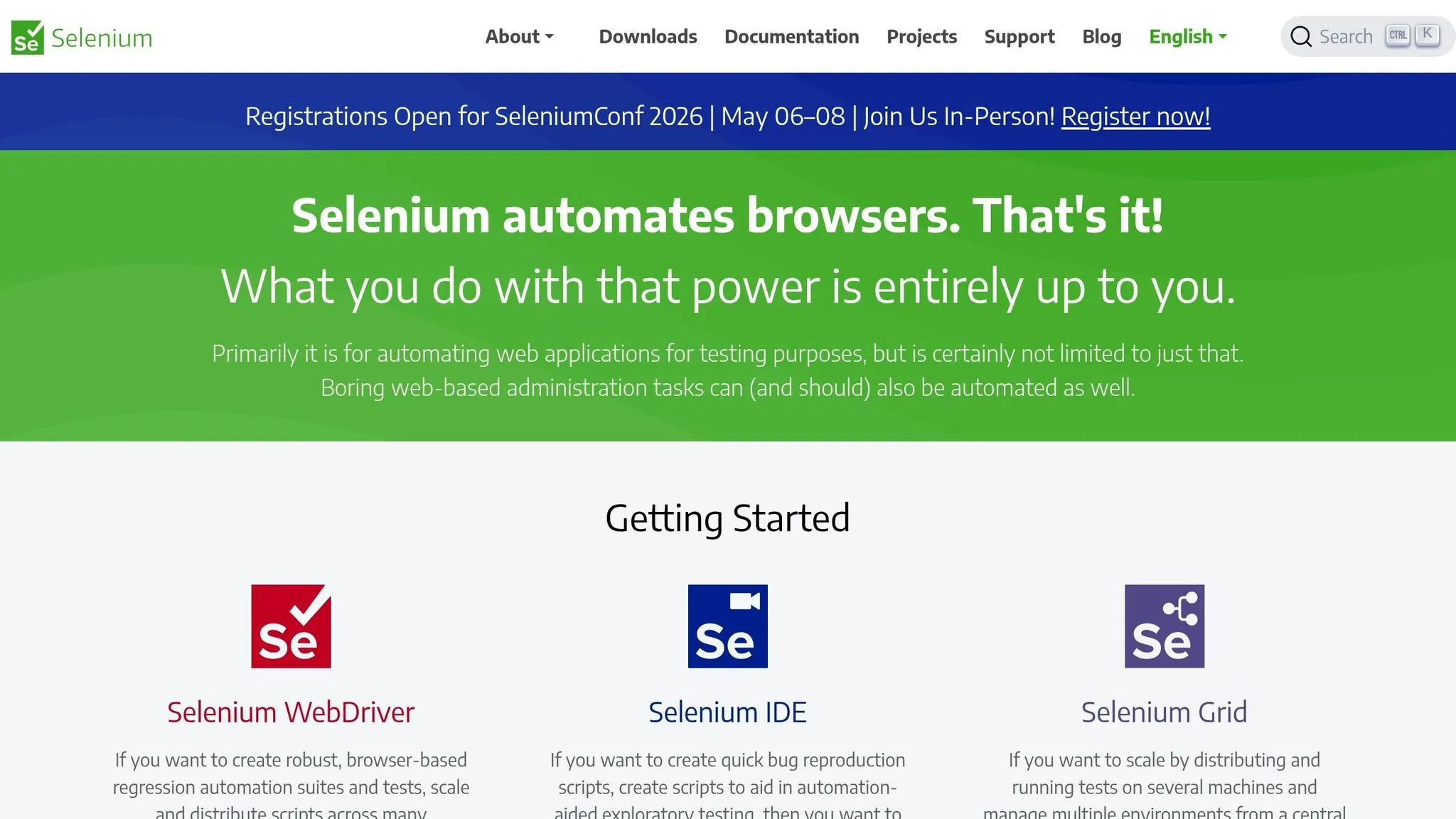 Selenium