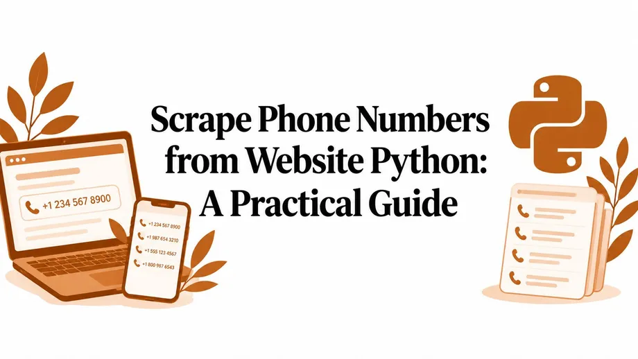 Scrape Phone Numbers from Website Python: A Practical Guide