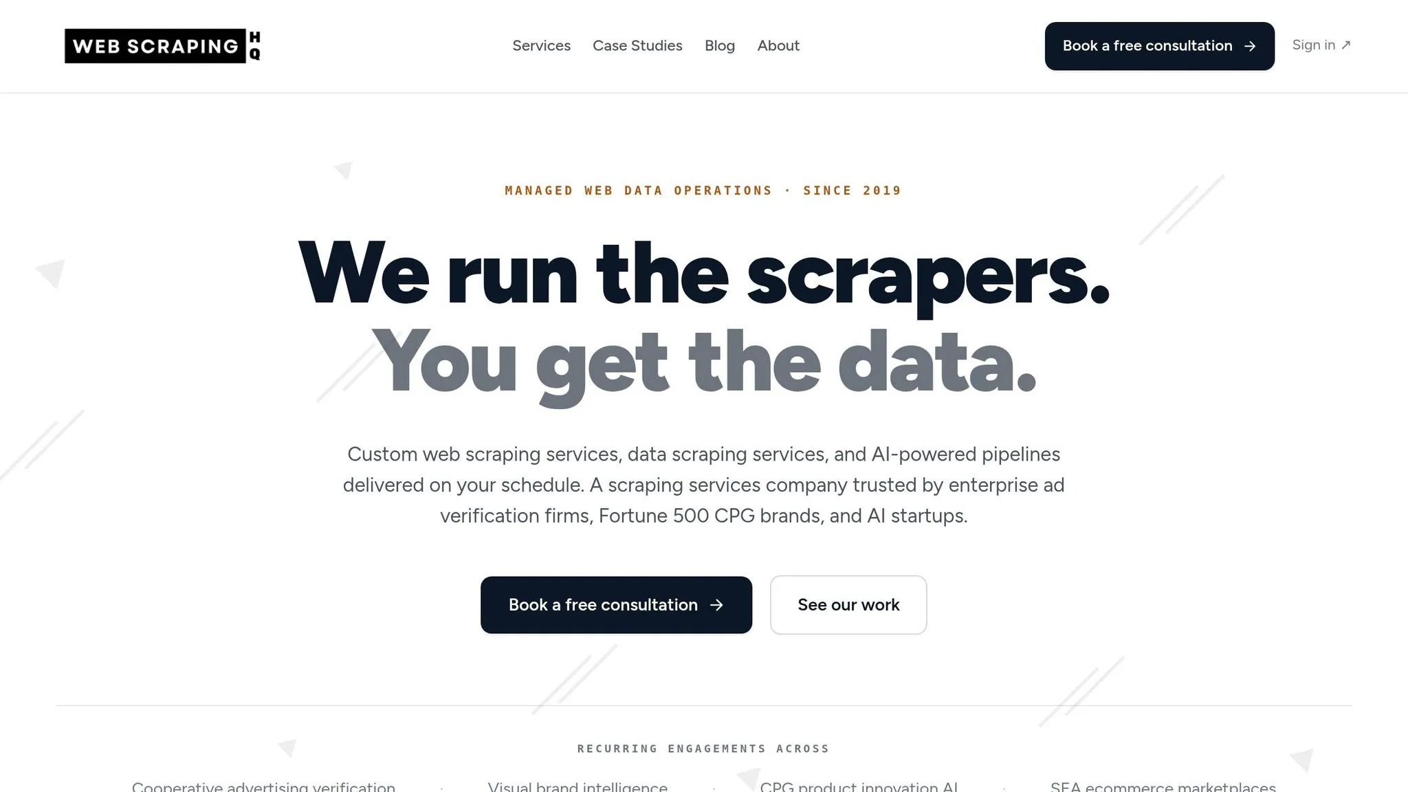 Web Scraping HQ