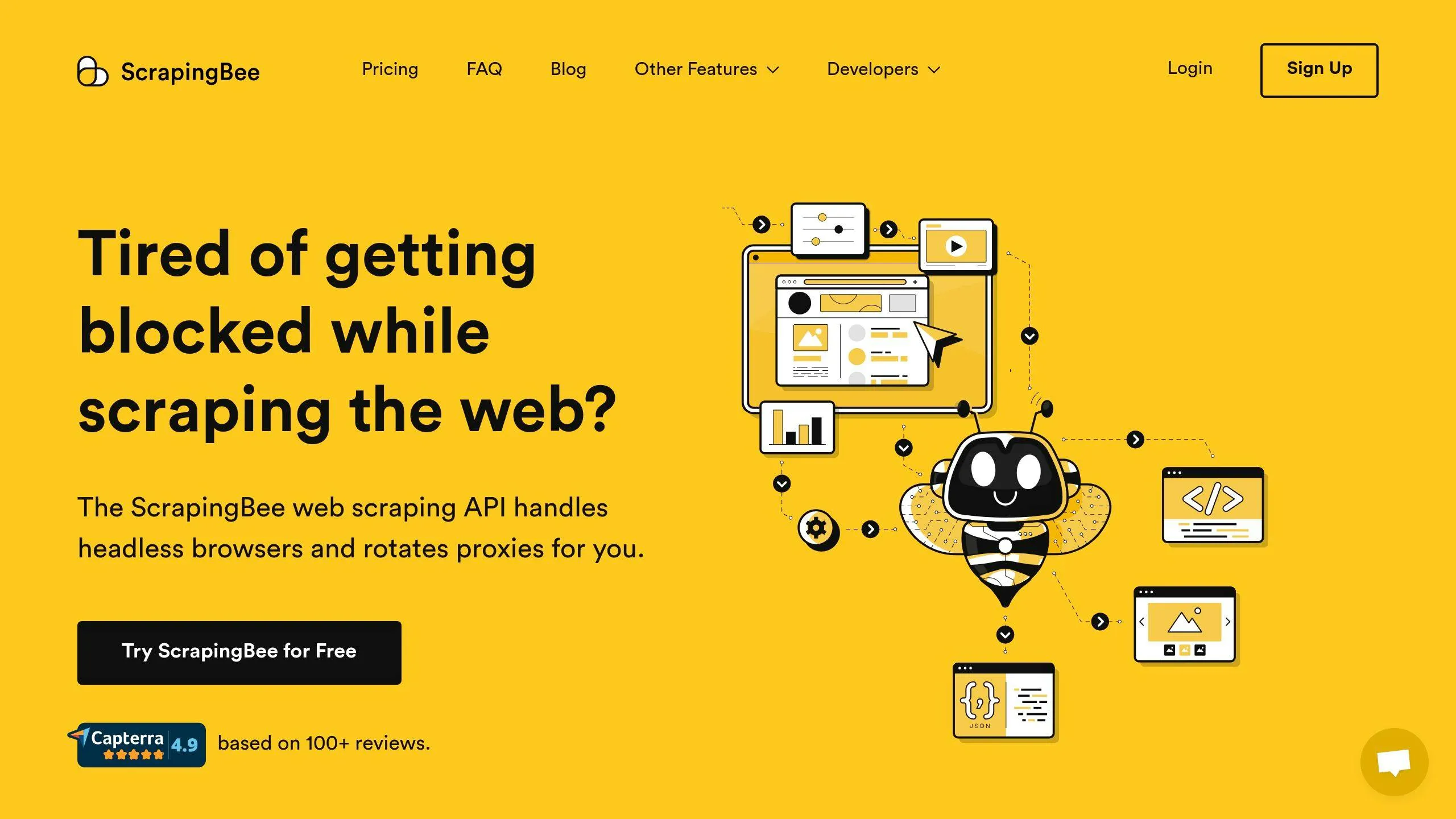 ScrapingBee