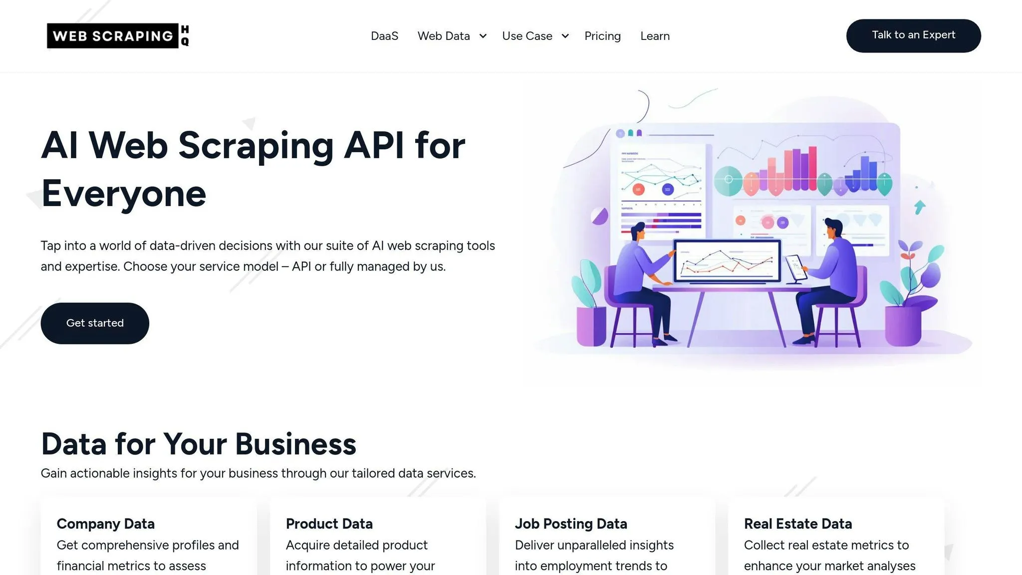 Web Scraping HQ