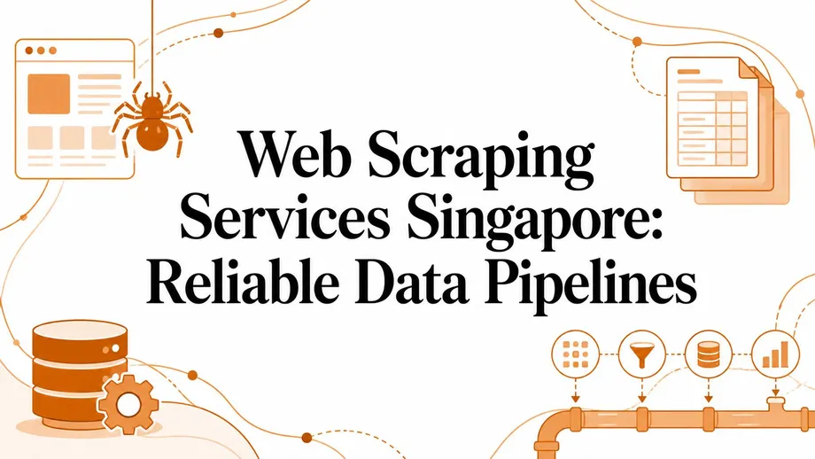 Web Scraping Services Singapore: Reliable Data Pipelines