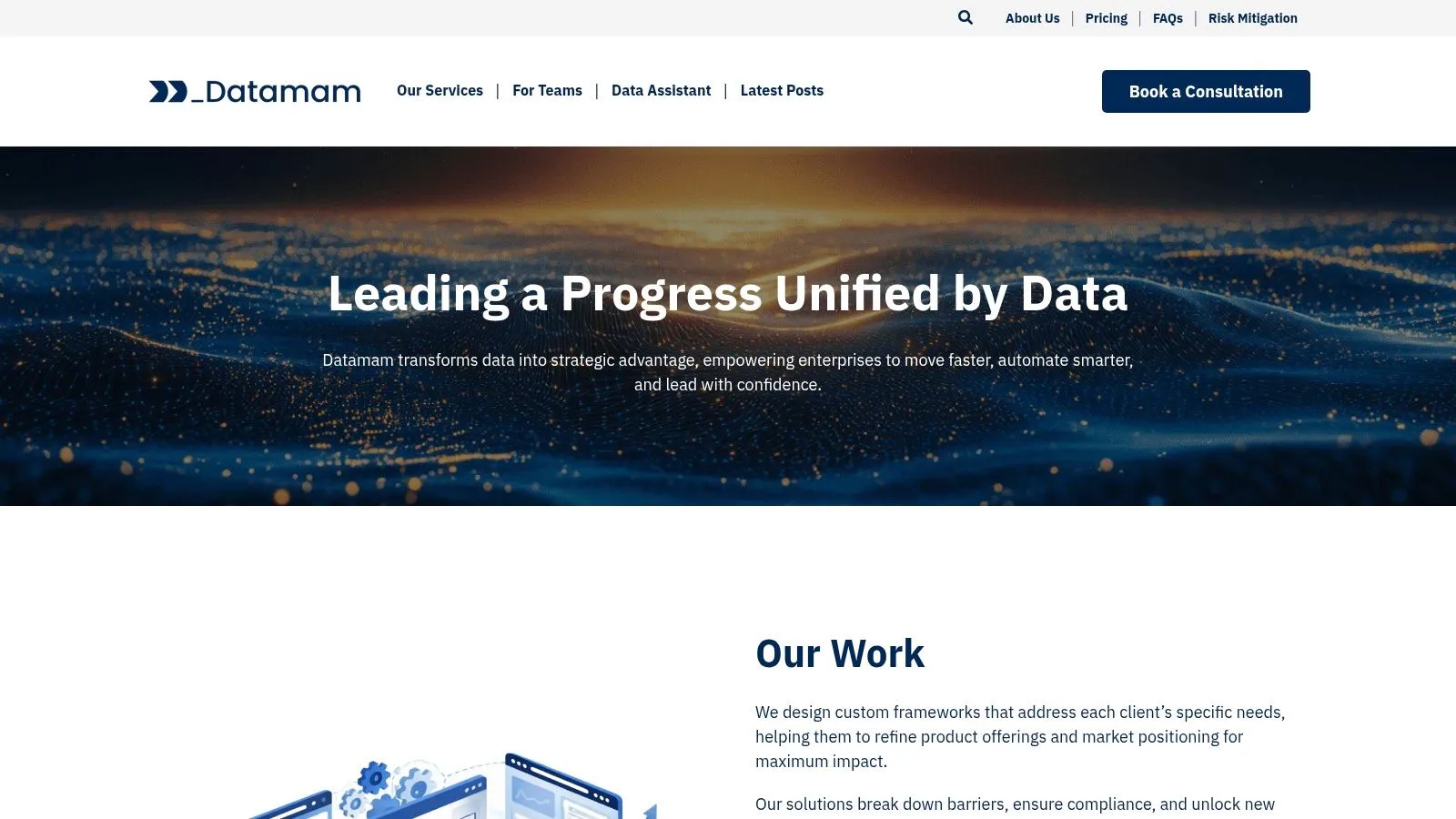 Datamam