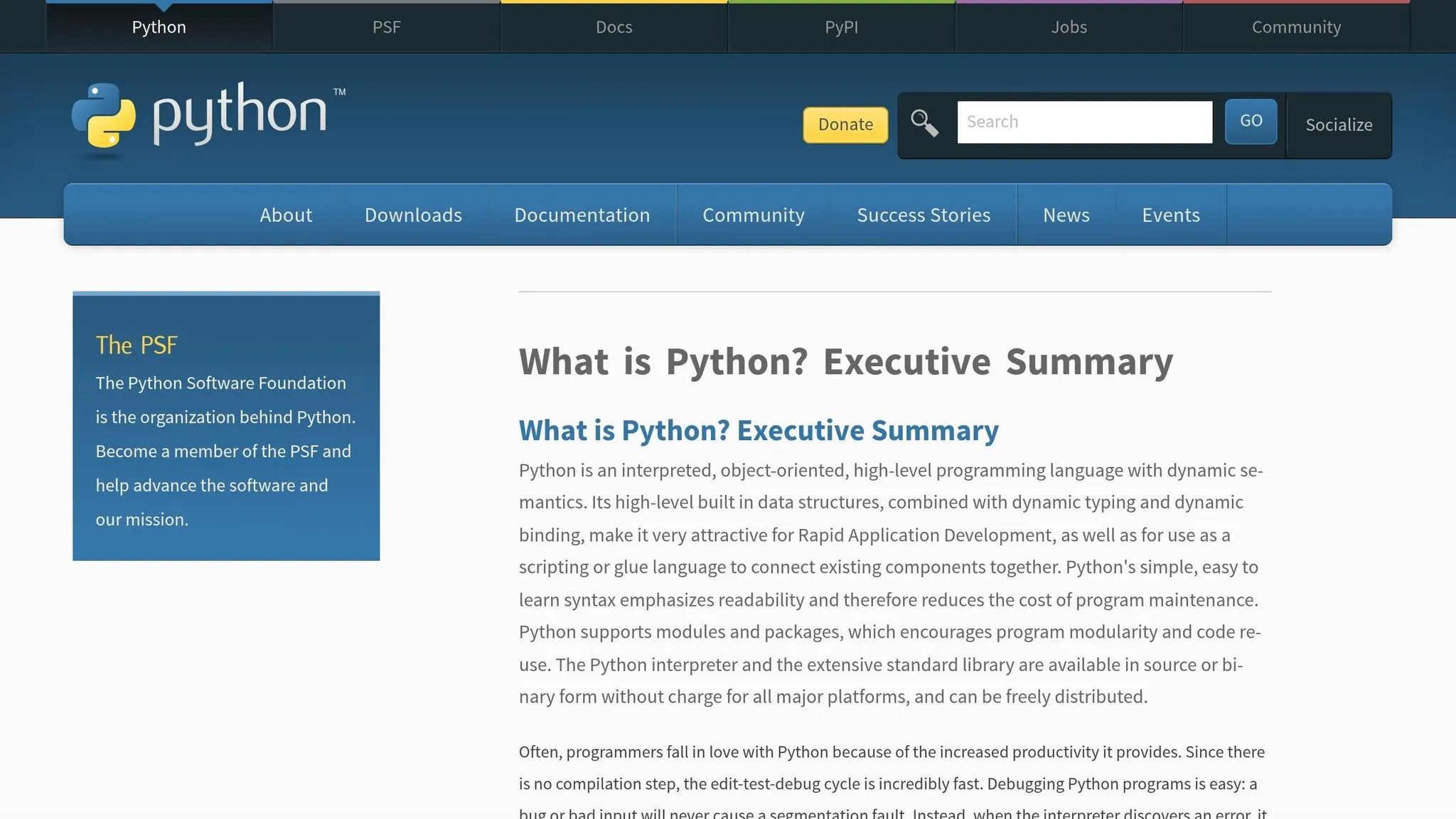 Python