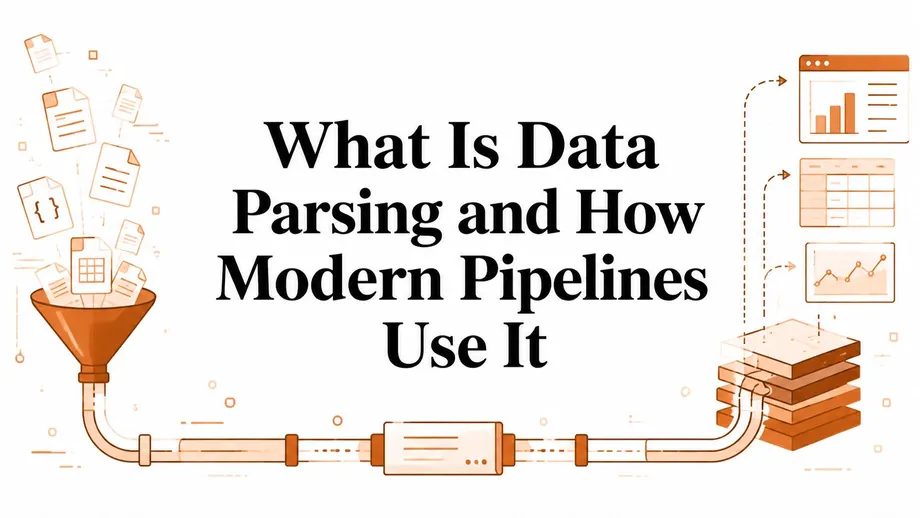 What Is Data Parsing and How Modern Pipelines Use It