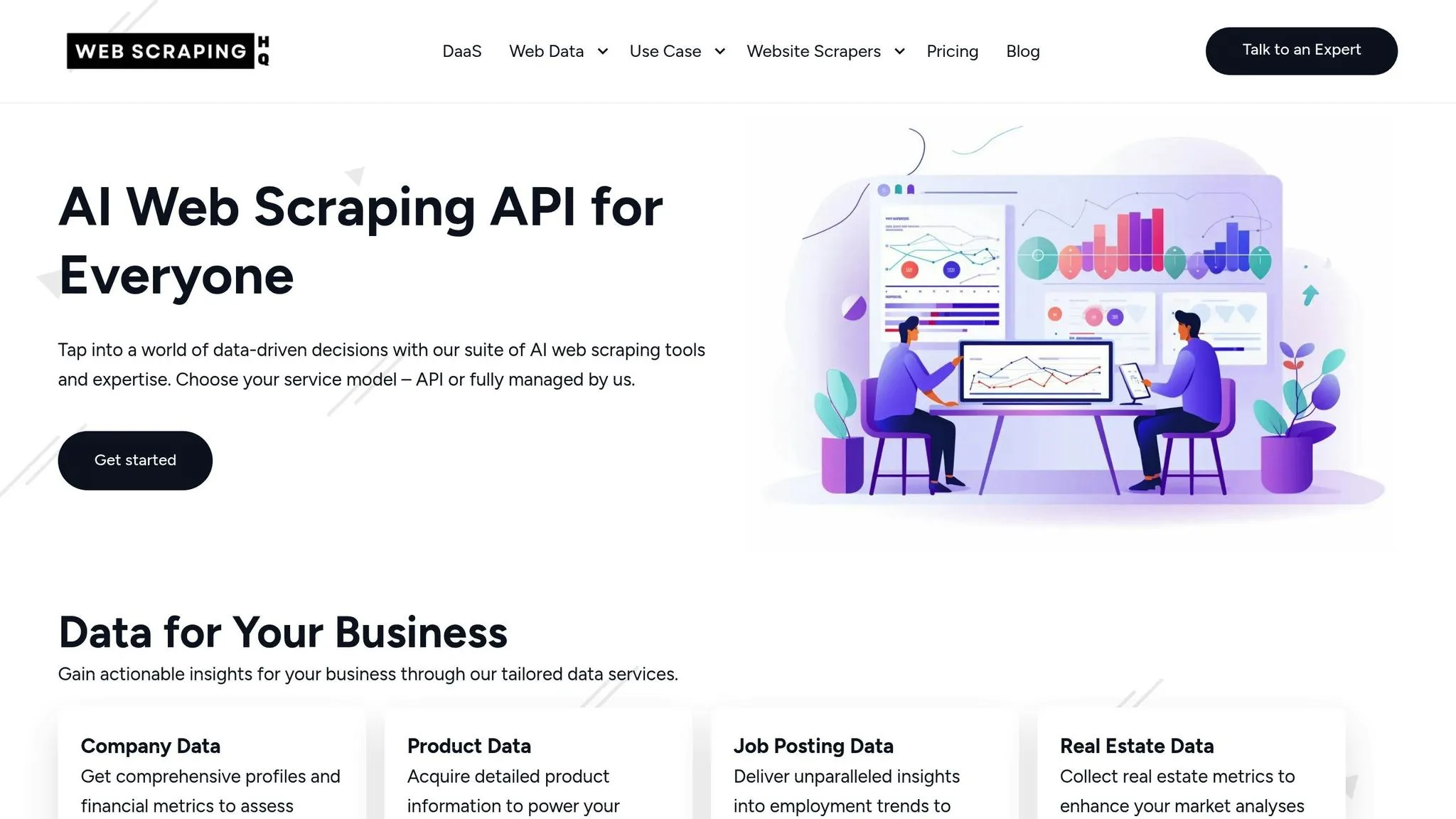 Web Scraping HQ