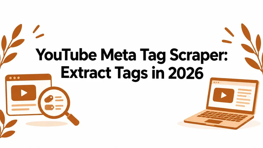 YouTube Meta Tag Scraper: Extract Tags in 2026